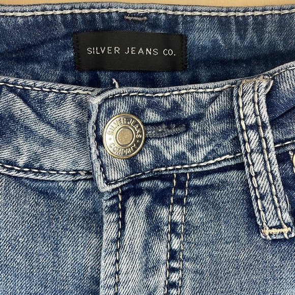 Silver Jeans Co Mid-Rise Boyfriend - Picture 7 of 13